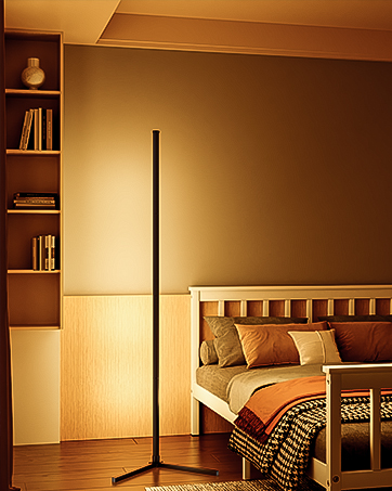Corner Floor Lamp