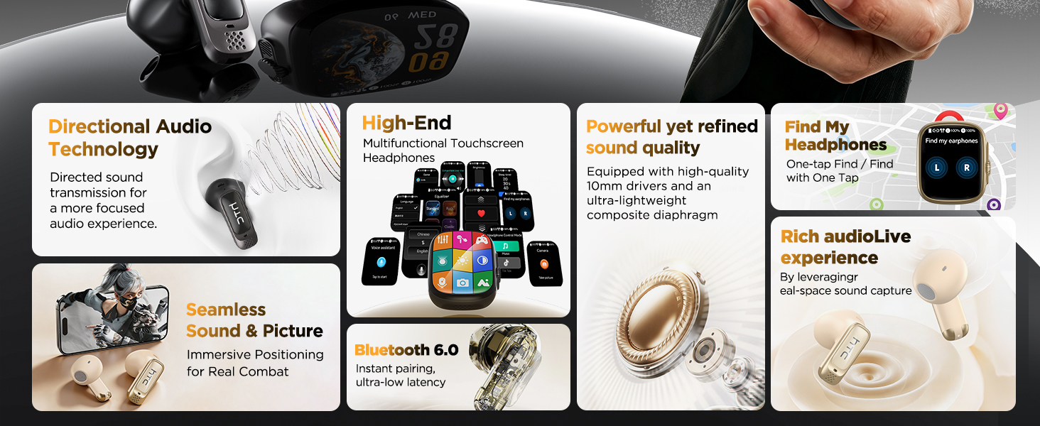 NE72 Translation Earbuds