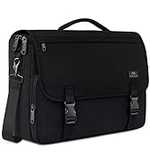 Messenger Bag for Men, Women Briefcases Lightweight Men's Laptop Bag 15.6 inch Water Resistant Cr...