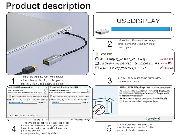 usb 3.0 to hdmi convert
