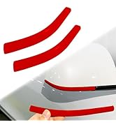 YJMOTOR Fit Ttesl Model 3 Side Mirror Trim Strip Compatible with Model 3 2017-2023 2024 Protect S...