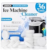 USKICH Ice Machine Cleaner Descaler Tablets-36Pack Ice Maker Cleaner Compatible with Frigidaire, ...