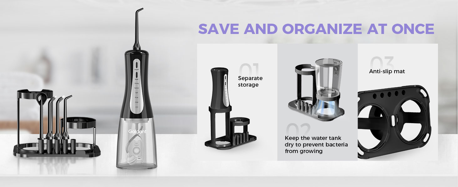 water flosser cordless