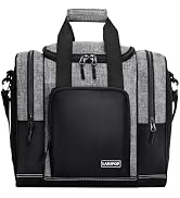 LARIPOP Bowling Ball Bag for Single Ball, 2022 Bowling Ball Tote Bowling bag with Padded Holder -...