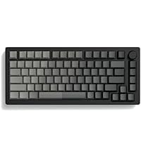dagaladoo Double Shot PBT keycap Set,White and Black Topographic Keyboard keycaps 60 75 100 Percent,...