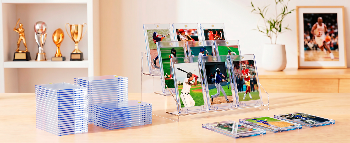 Ultra Slim Magnetic Card Holder