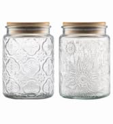 Glass Jar Set 700ML