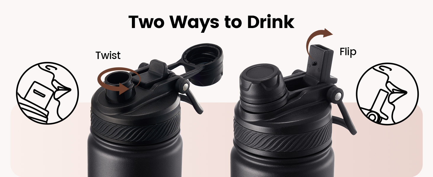 Two Ways to Drink