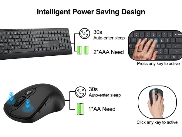 Intelligent Power Saving Design