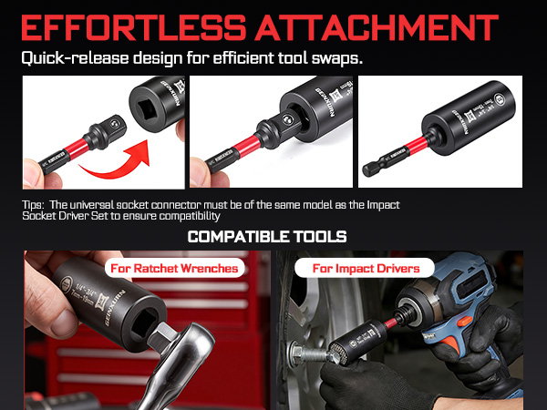 quick release design