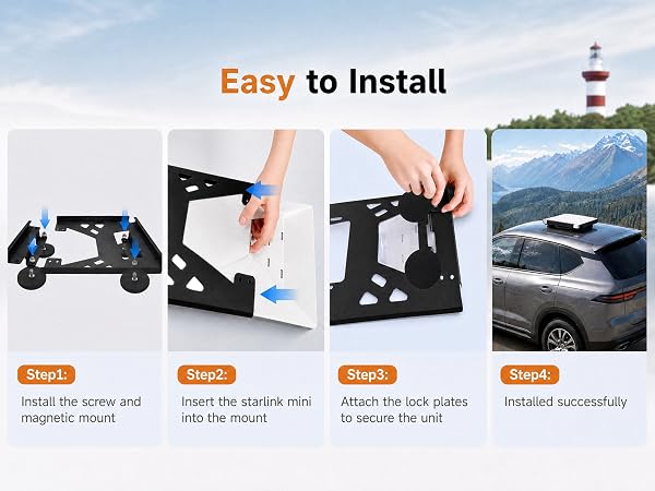 Easy to Install