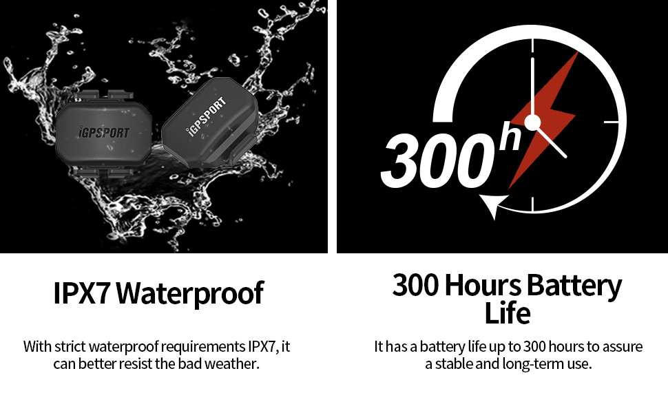 cadence and speed sensor