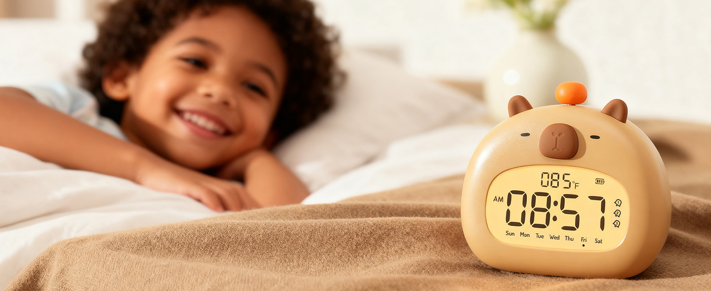 bedside alarm clock
