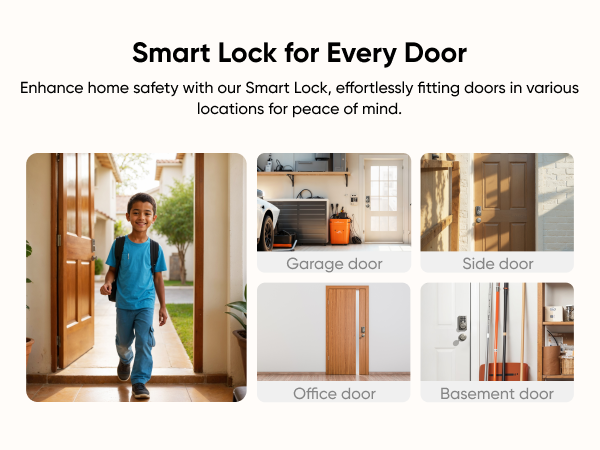 Smart Lock for Every Door