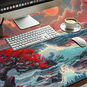 Oversized 3XL Extended Large Gaming Mouse Pad 48x24 Inch, Waterproof Desk Pad