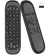 Air Mouse Remote Control, Nvidia Shield Remote Control, Mini Wireless Keyboard Flying Mouse for P...