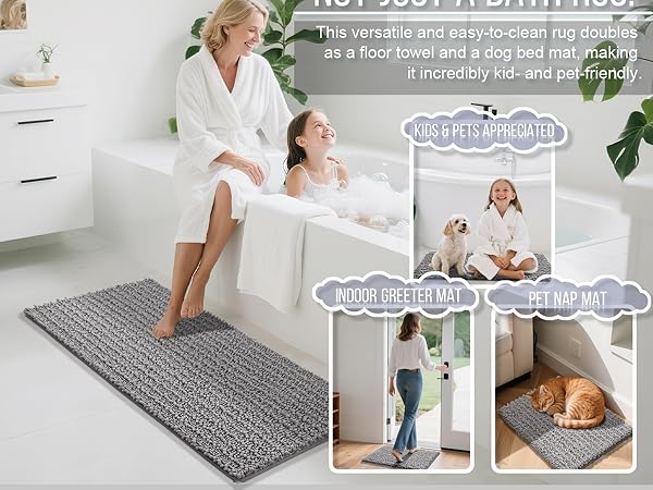 bathroom rug shapes