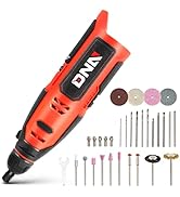 DNA MOTORING TOOLS-00164 Rotary Tool Kit, Electric Mini Grinder Set Grinding Polishing Cutting Dr...