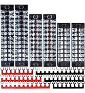 Terminal Blocks Ground Circuit 12PCS/6 Set 8+10+12 Positions 600V 15A Dual Row Bus Bar Wire Amp M...