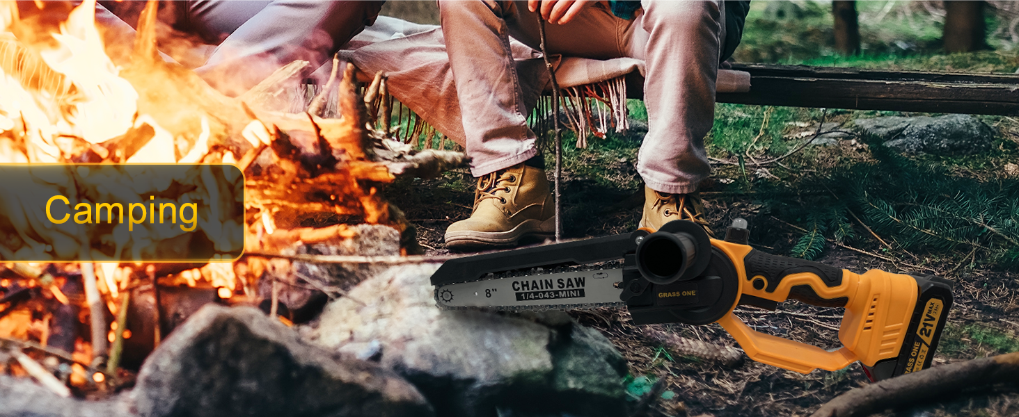 Camping Usage scenarios