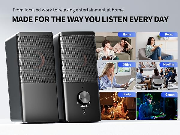 computer speakers