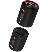 CYBORIS 2 in 1 Portable Splittable Bluetooth Speaker, Waterproof Split Wireless Speaker Bluetooth...