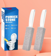 2 Pack Ring King Pumice Stone Toilet Bowl Cleaner with Handle