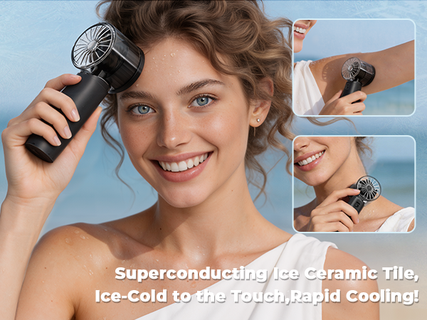 Superconducting Ice Ceramic Tile,Ice-Cold to the Touch,Rapid Cooling!
