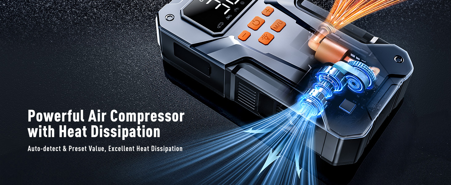 car battery jump starter