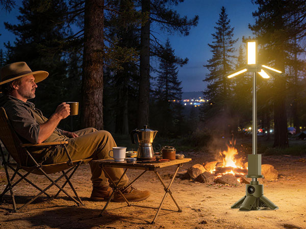 camping lantern rechargeable