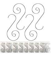 Jyukan Christmas Ornament Hooks 160 Pcs Christmas Tree Ornament Hangers Hooks for Christmas Tree ...