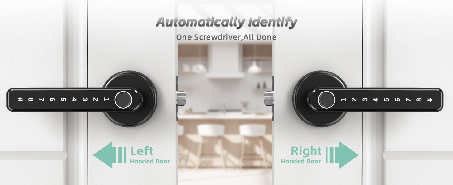 fingerprint door lock