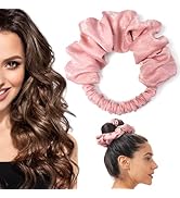 BLINKEEN Curling Scrunchie, Heatless Hair Curler to Sleep In, No Heat Curls for Long Hair, Soft S...