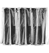 Disposable Combs in Bulk Individually Wrapped Widen and Fine Combs Straight Hair Combs for Women ...