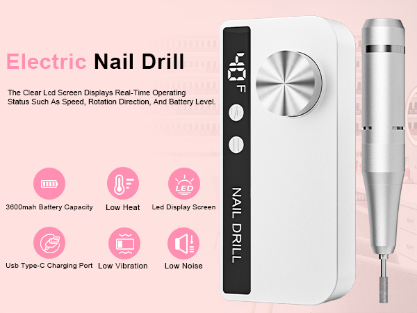Electric Nail Drill