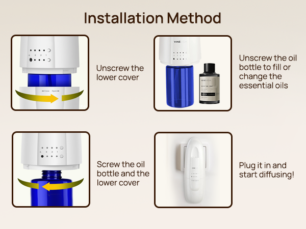 Waterless Diffuser