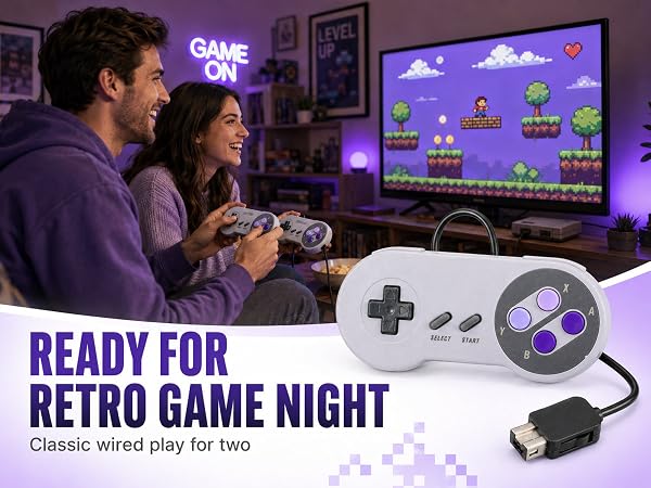 snes controller