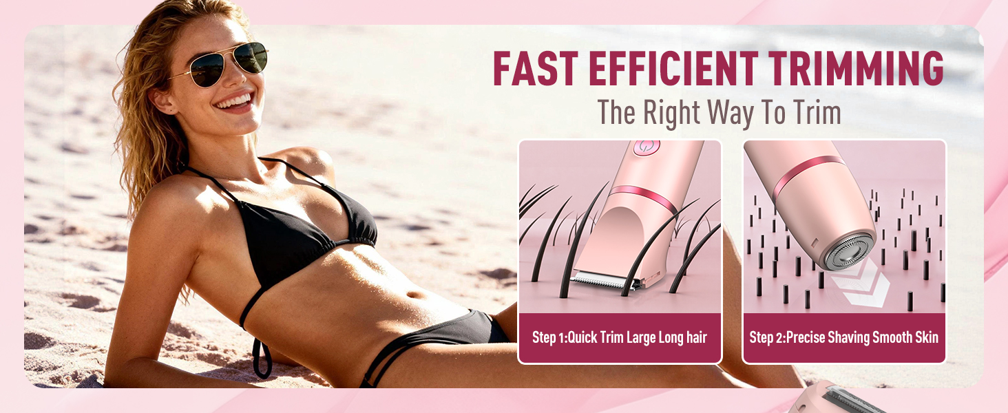 electric razors for women bikini trimmer for women pubic hair trimmer electric shaver for women
