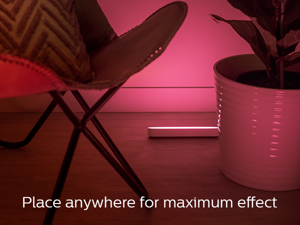 Philips;Hue;smart light;smart home;LED;surround lighting;Hue Play;Light bar;gaming;movies;sync;color