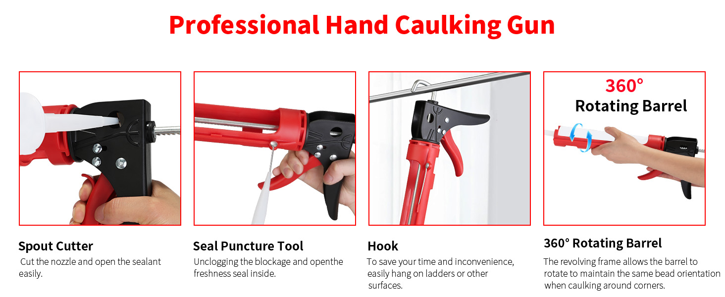 Caulking Gun Tool Kit