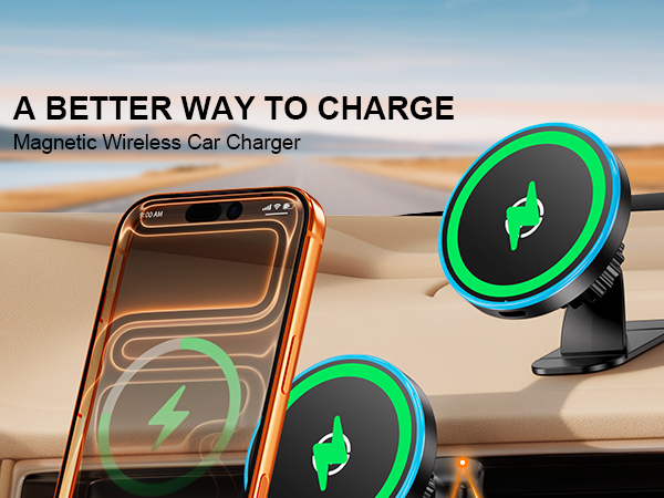 magsafe car mount charger