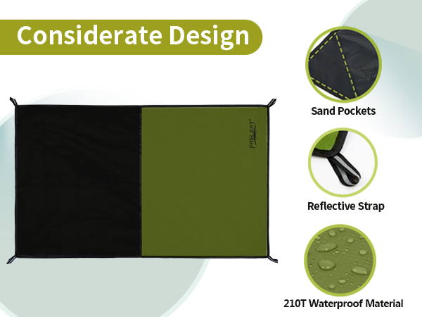 Waterproof Beach Blanket