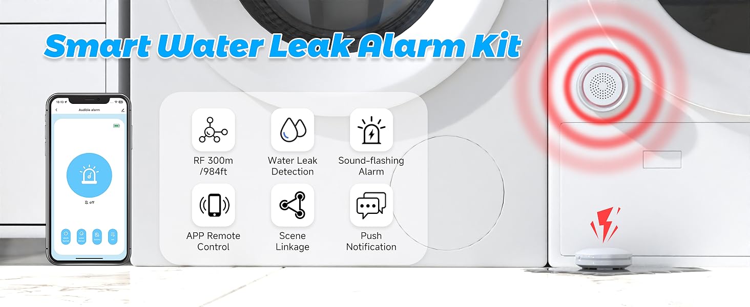 water leak detector
