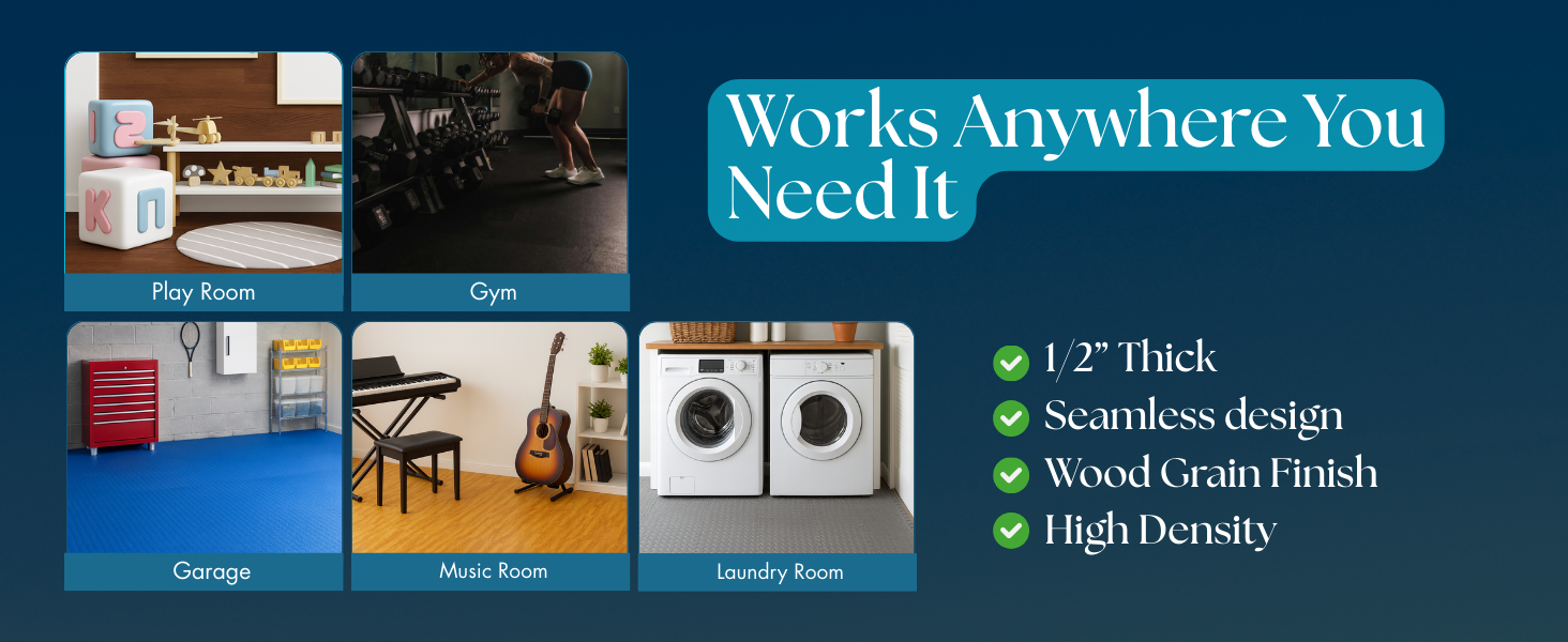 Art3d Eva Puzzle Exercise Mats