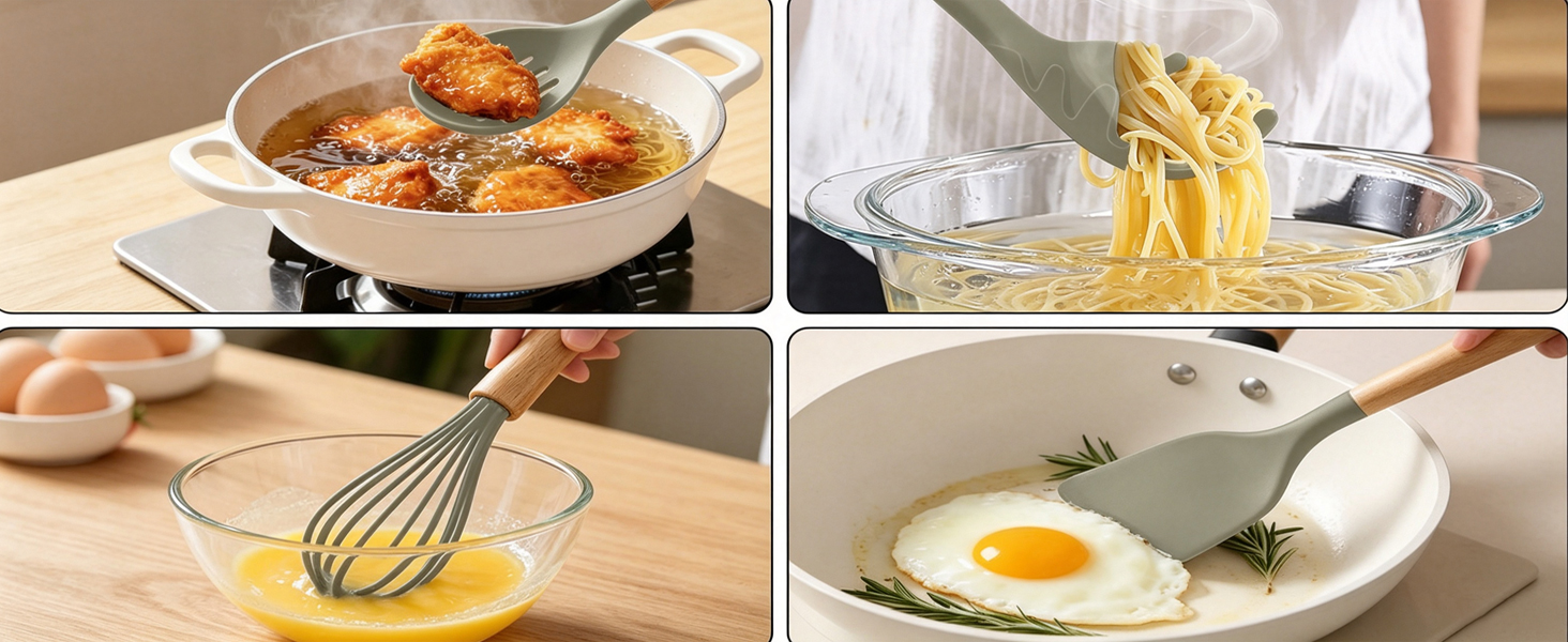kitchen utensils set