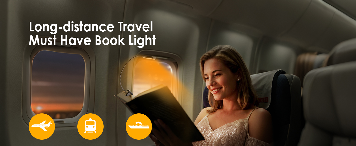 rechargeable book light