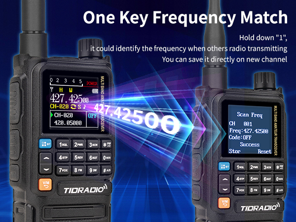 tidradio walkie talkies