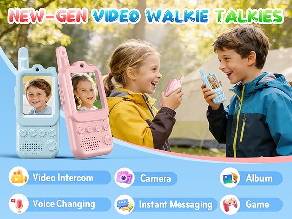 video walkie walkies