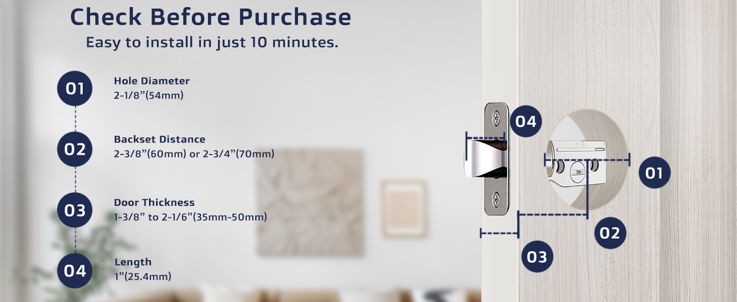 electronic door lock