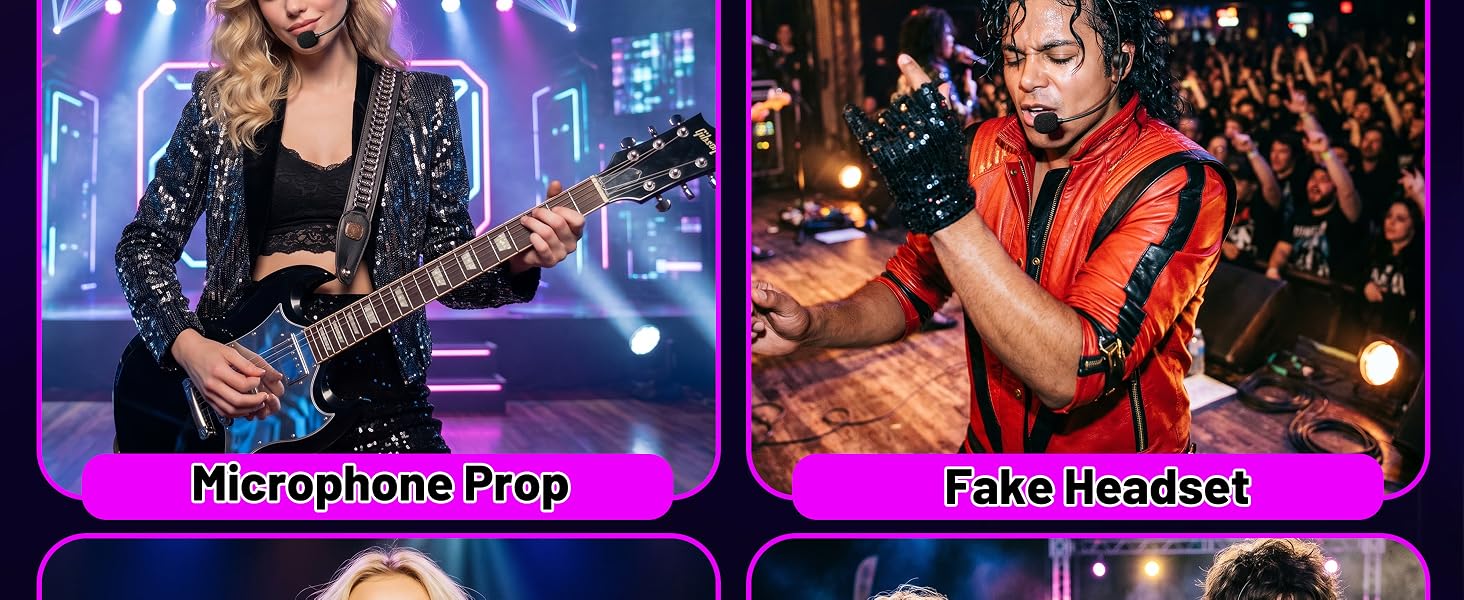 costume microphone